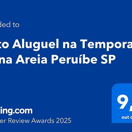 Apto Aluguel Na Temporada Pe Na Areia Peruibe Sp ภายนอก รูปภาพ