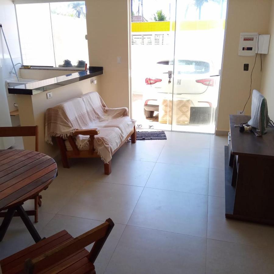 Apto Aluguel Na Temporada Pe Na Areia Peruibe Sp ภายนอก รูปภาพ