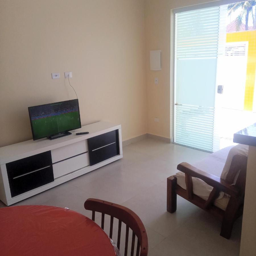 Apto Aluguel Na Temporada Pe Na Areia Peruibe Sp ภายนอก รูปภาพ