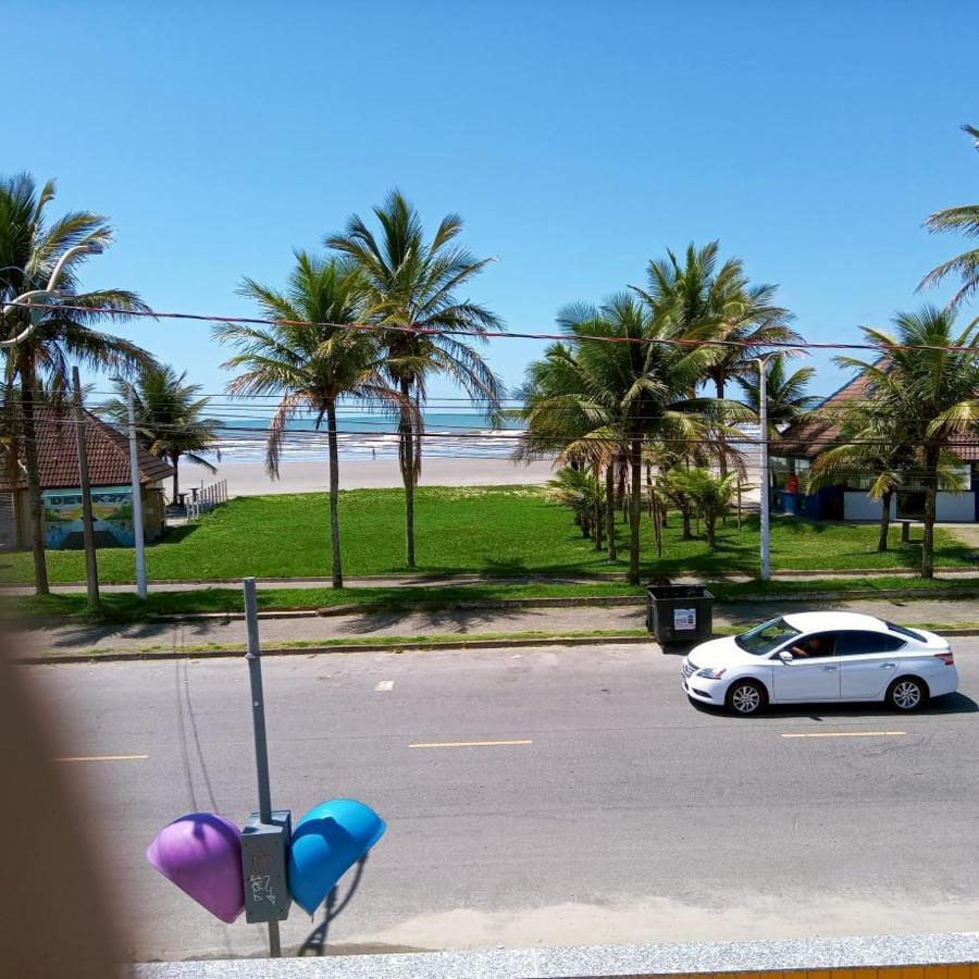 Apto Aluguel Na Temporada Pe Na Areia Peruibe Sp ภายนอก รูปภาพ