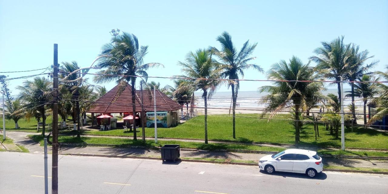 Apto Aluguel Na Temporada Pe Na Areia Peruibe Sp ภายนอก รูปภาพ