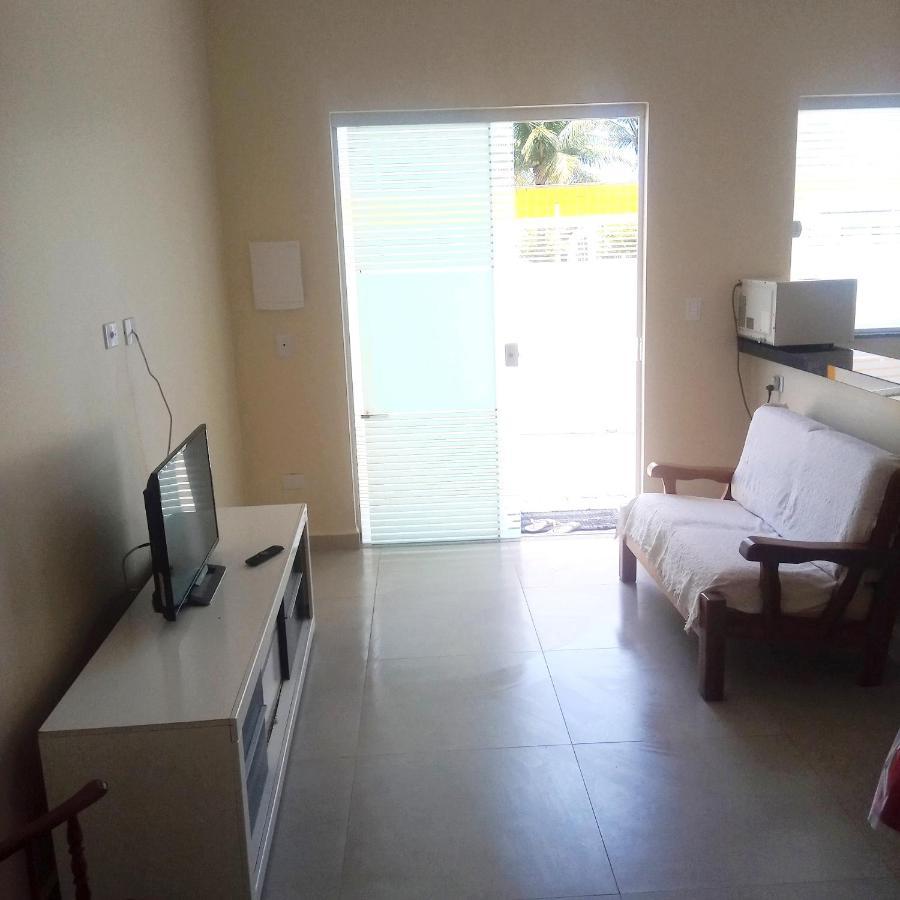 Apto Aluguel Na Temporada Pe Na Areia Peruibe Sp ภายนอก รูปภาพ