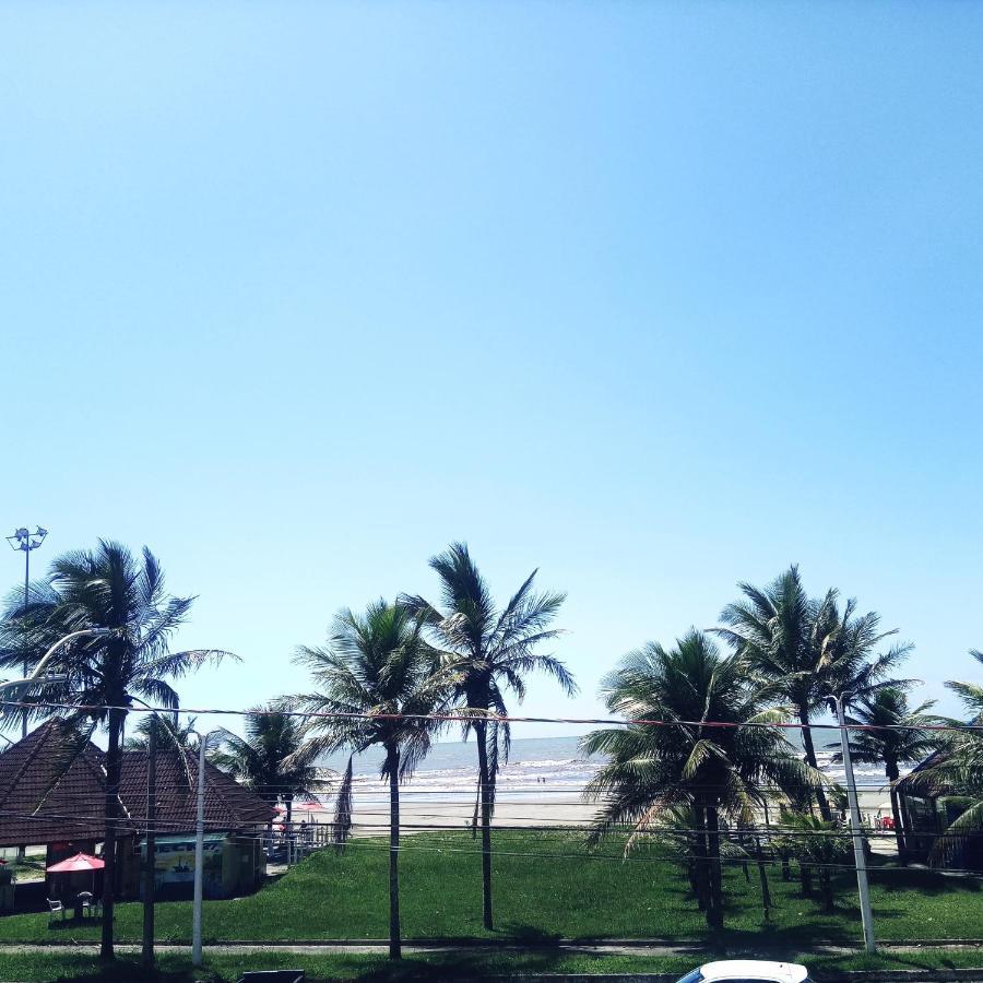 Apto Aluguel Na Temporada Pe Na Areia Peruibe Sp ภายนอก รูปภาพ