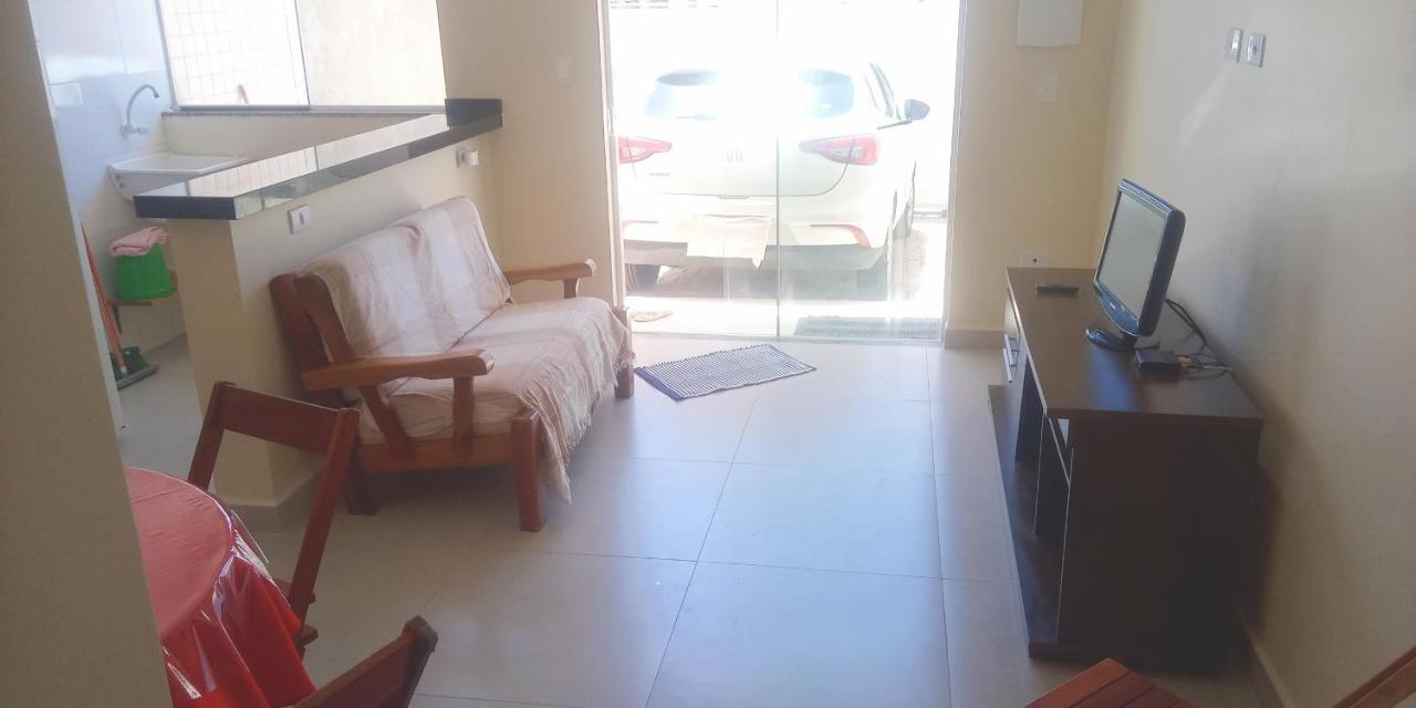Apto Aluguel Na Temporada Pe Na Areia Peruibe Sp ภายนอก รูปภาพ