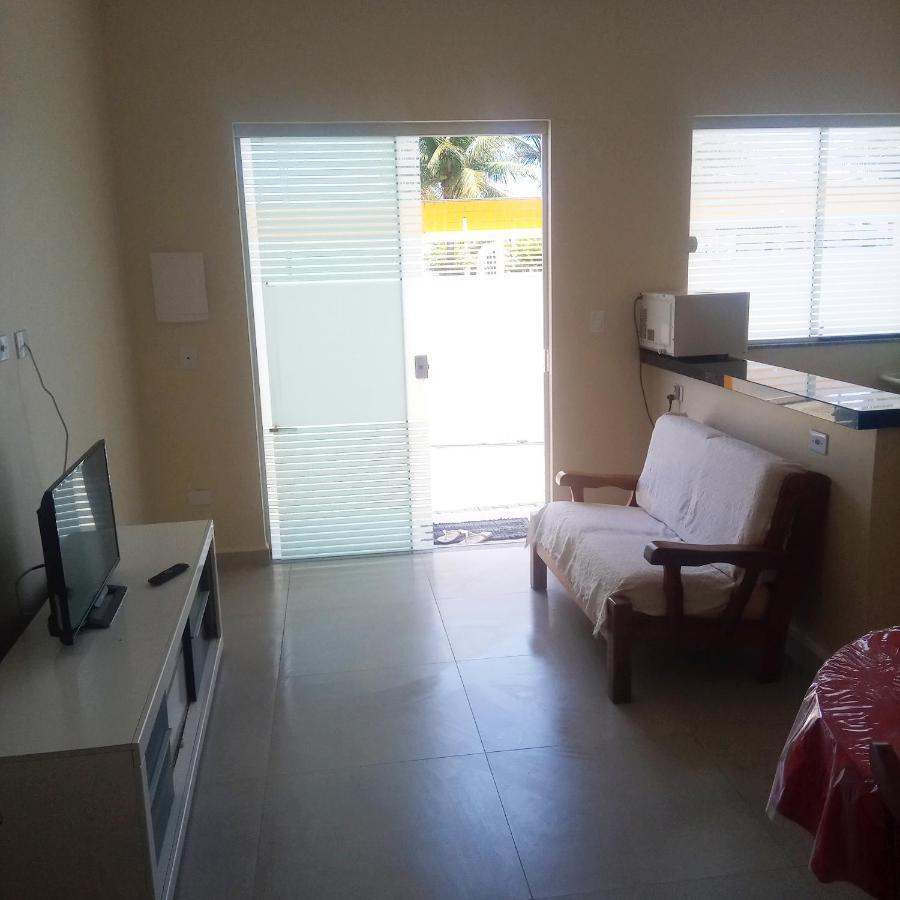 Apto Aluguel Na Temporada Pe Na Areia Peruibe Sp ภายนอก รูปภาพ