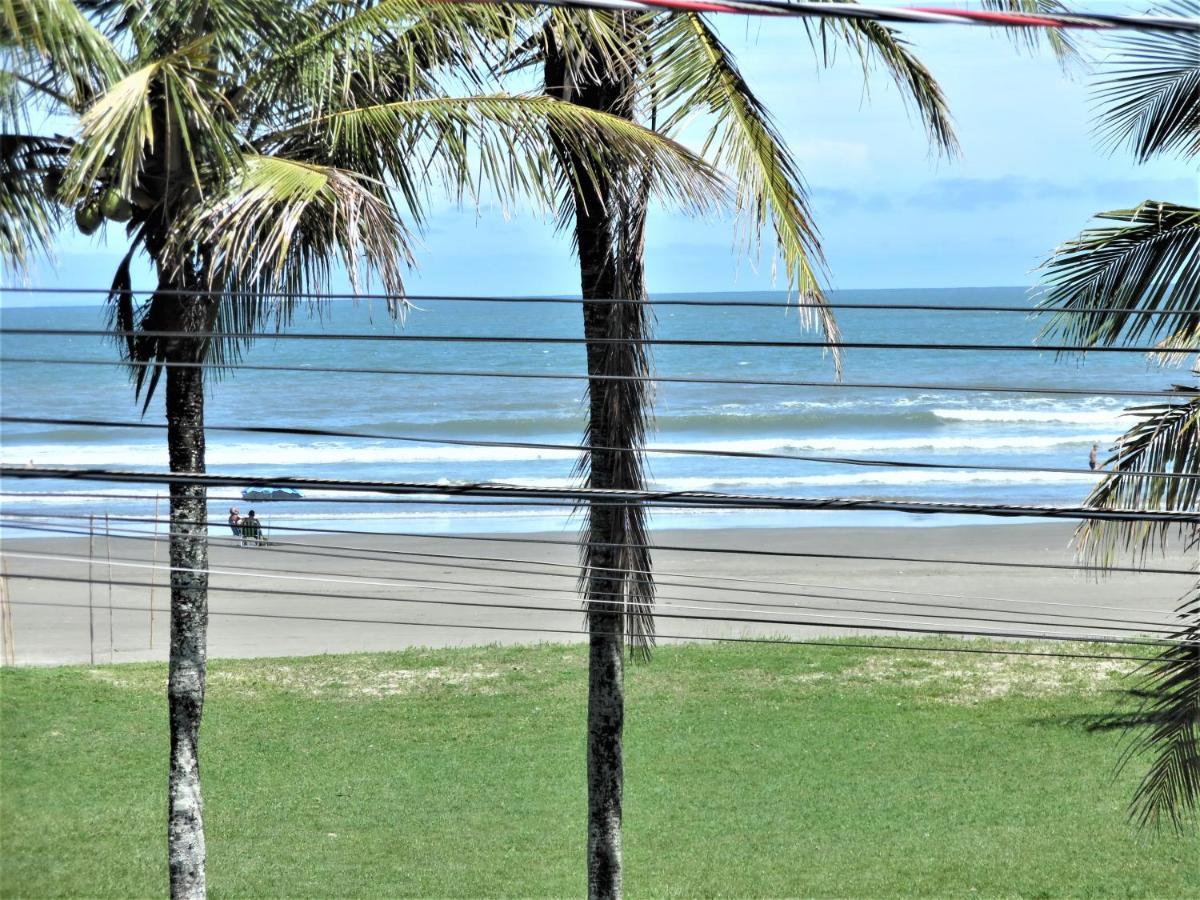 Apto Aluguel Na Temporada Pe Na Areia Peruibe Sp ภายนอก รูปภาพ