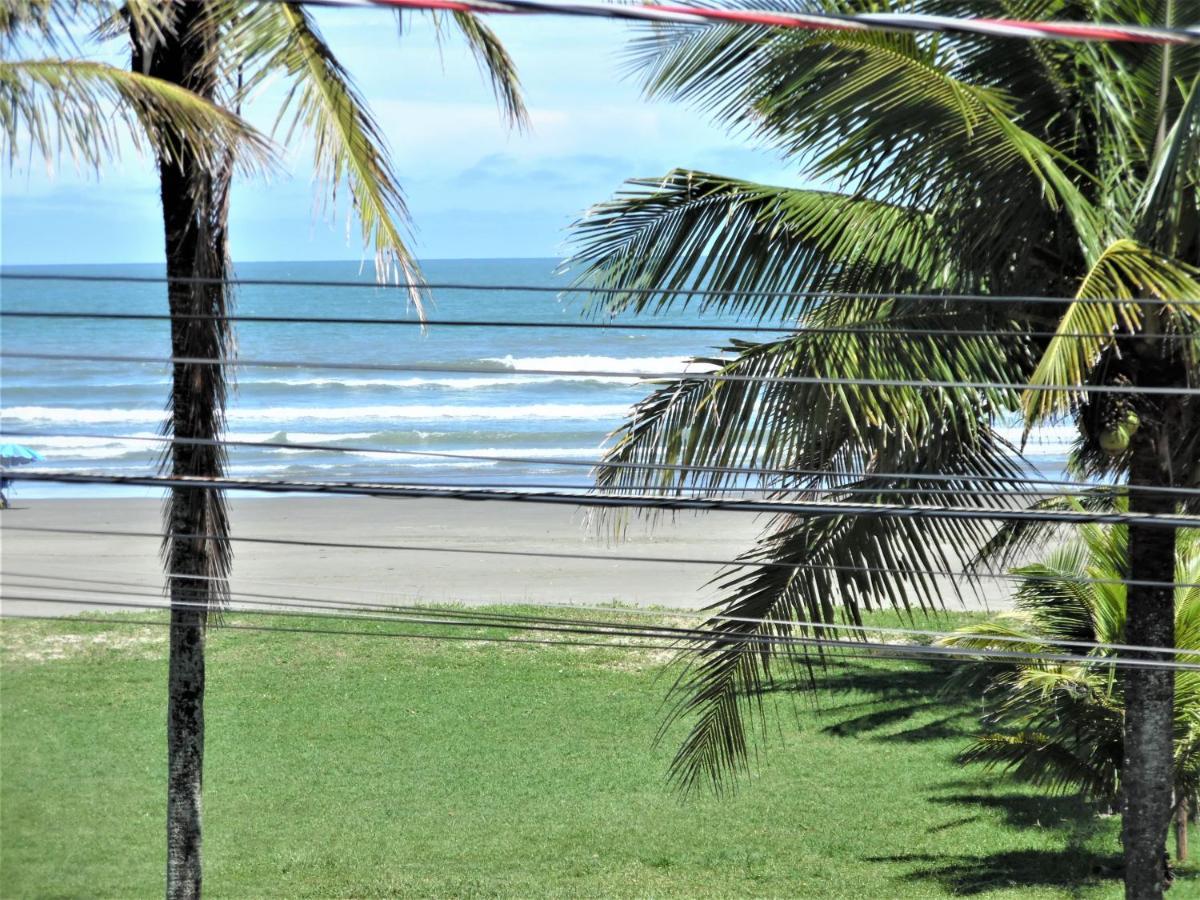 Apto Aluguel Na Temporada Pe Na Areia Peruibe Sp ภายนอก รูปภาพ