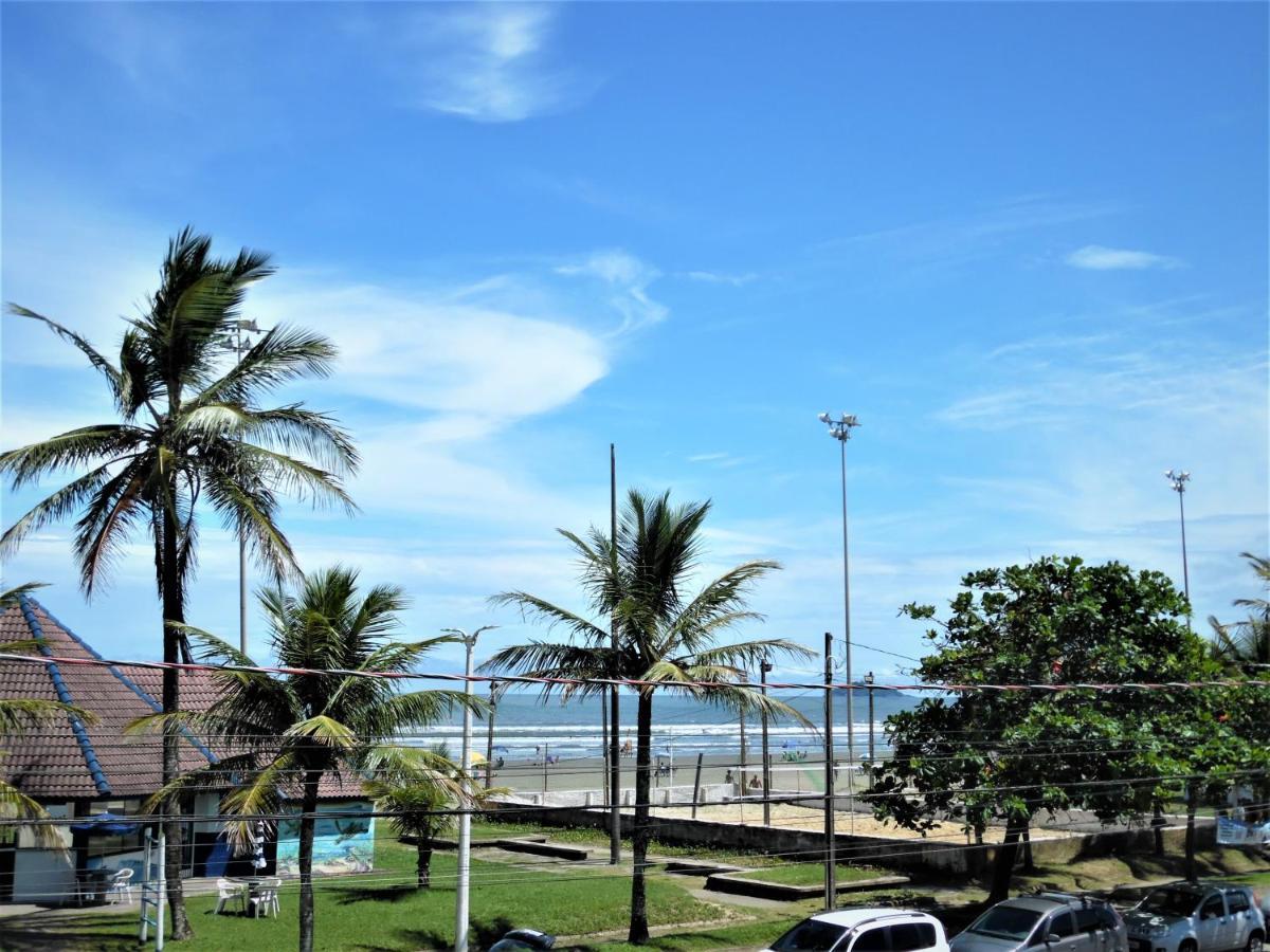 Apto Aluguel Na Temporada Pe Na Areia Peruibe Sp ภายนอก รูปภาพ