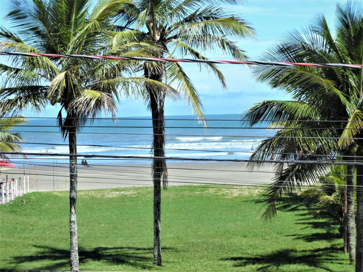 Apto Aluguel Na Temporada Pe Na Areia Peruibe Sp ภายนอก รูปภาพ