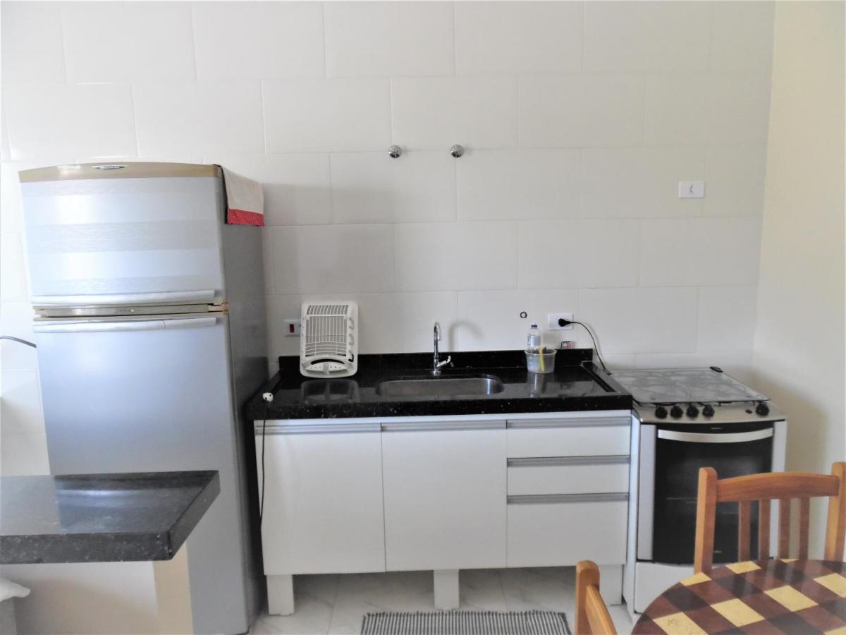 Apto Aluguel Na Temporada Pe Na Areia Peruibe Sp ภายนอก รูปภาพ