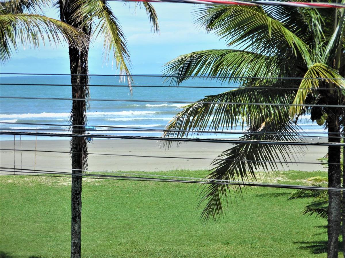 Apto Aluguel Na Temporada Pe Na Areia Peruibe Sp ภายนอก รูปภาพ