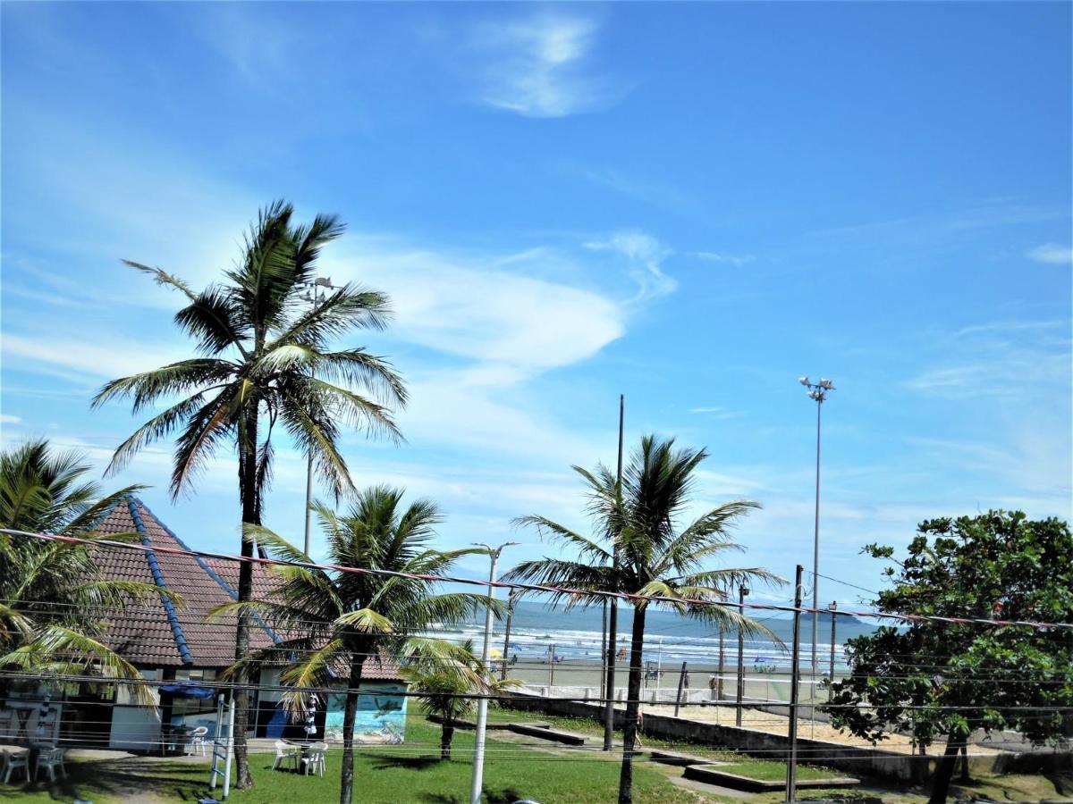 Apto Aluguel Na Temporada Pe Na Areia Peruibe Sp ภายนอก รูปภาพ