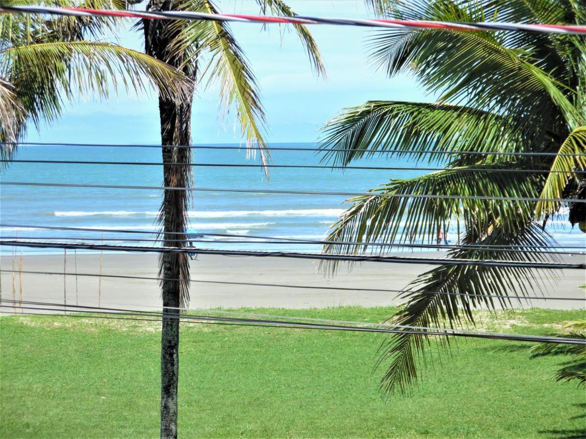 Apto Aluguel Na Temporada Pe Na Areia Peruibe Sp ภายนอก รูปภาพ