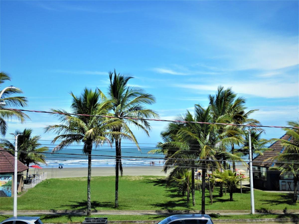 Apto Aluguel Na Temporada Pe Na Areia Peruibe Sp ภายนอก รูปภาพ